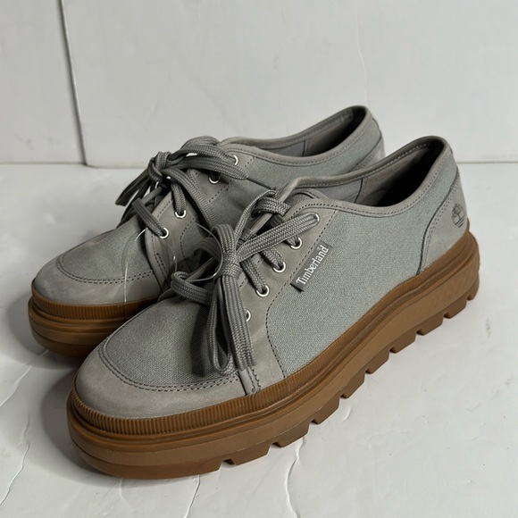 Timberland Ray City Women’s Lace Up Oxford sneakers in Army green size 8.5 - Picture 1 of 9